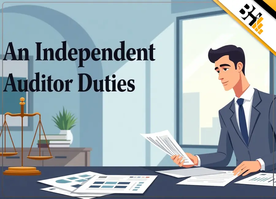 بررسی وظایف حسابرس مستقل