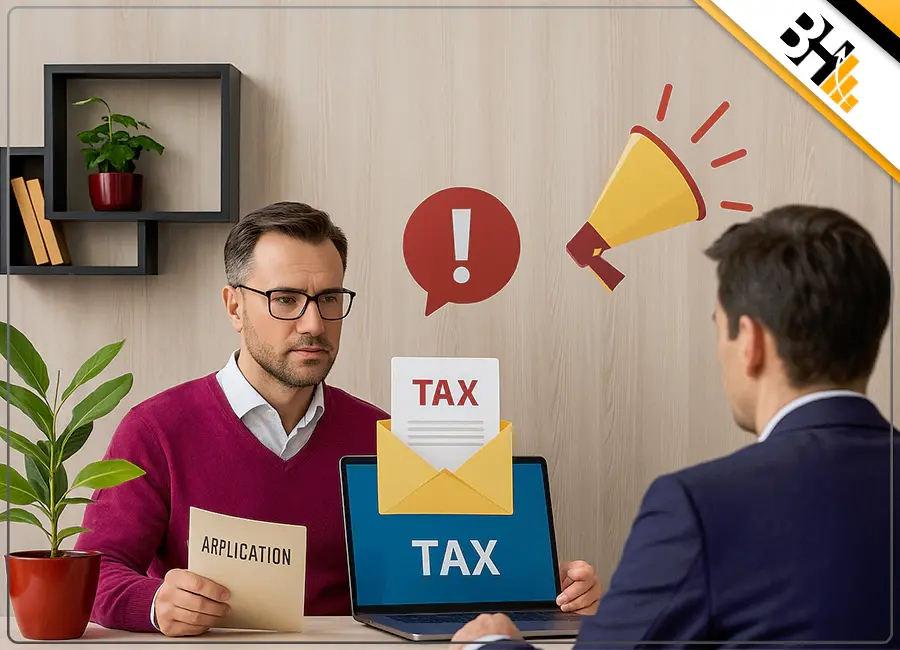 عواقب عدم پرداخت مالیات و فرار مالیاتی