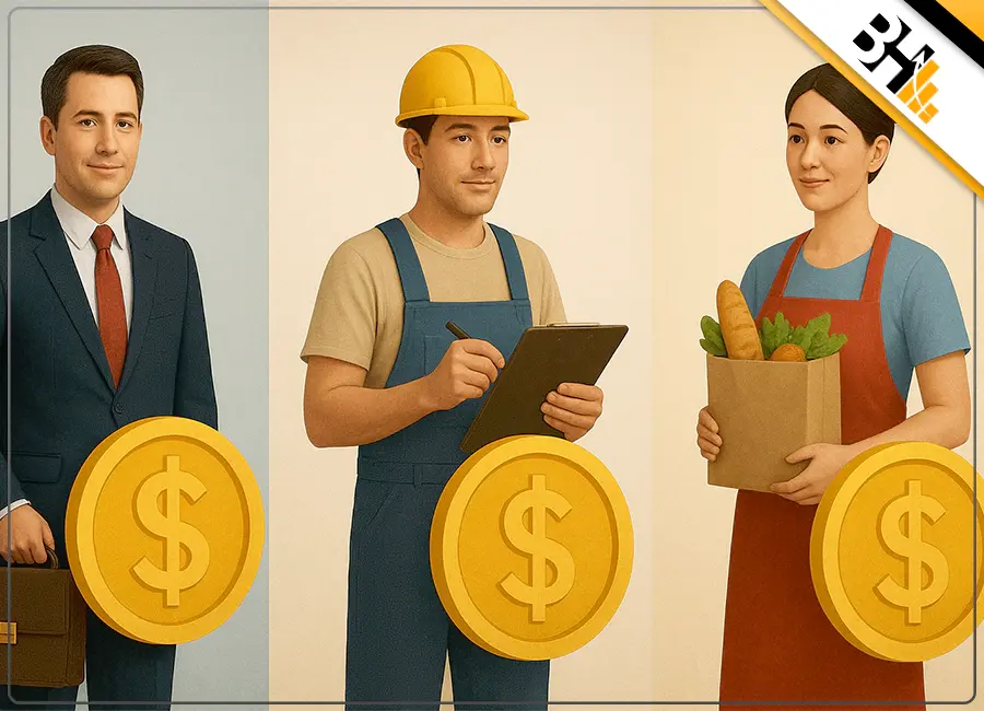 گروه‌بندی مشاغل مالیاتی