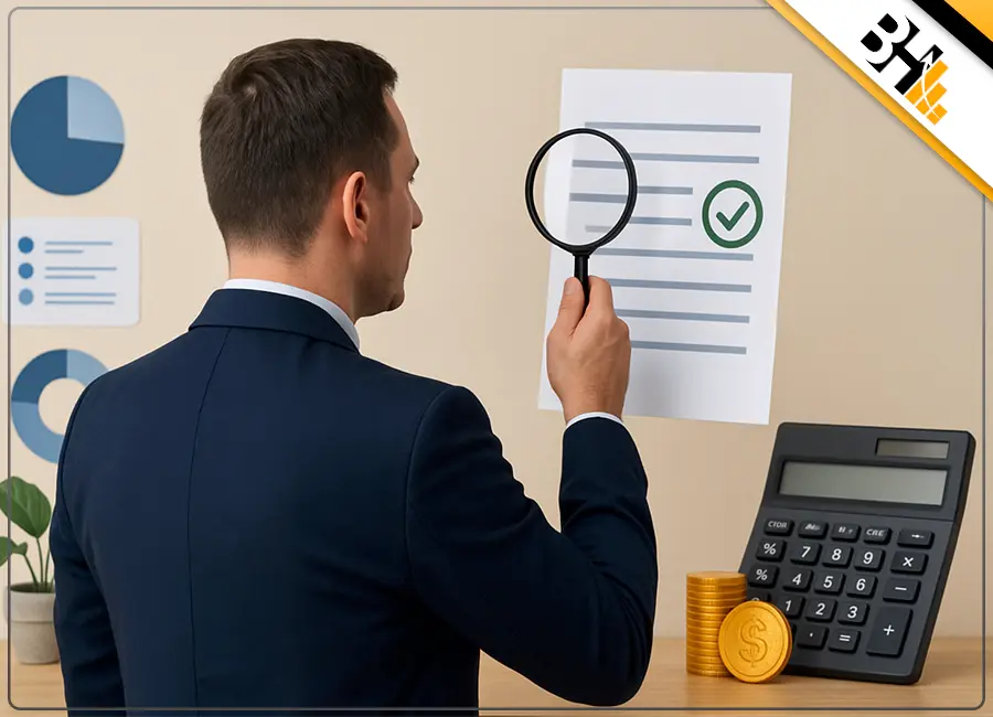اشتباهات محاسباتی یا فنی در حسابرسی