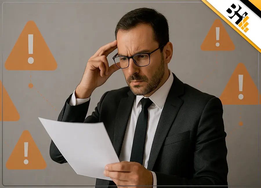 اشتباهات رایج در حسابرسی