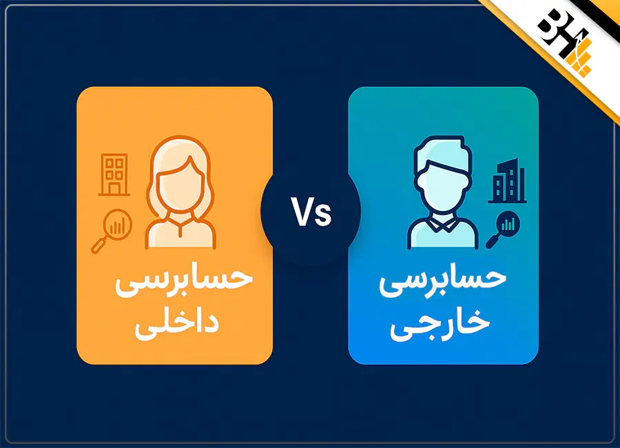 گزارش‌دهی در حسابرسی داخلی و خارجی