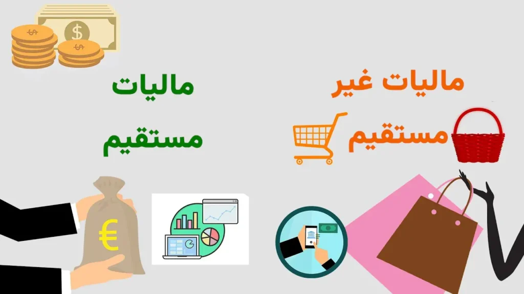 بررسی تفاوت‌های مالیات مستقیم و غیرمستقیم