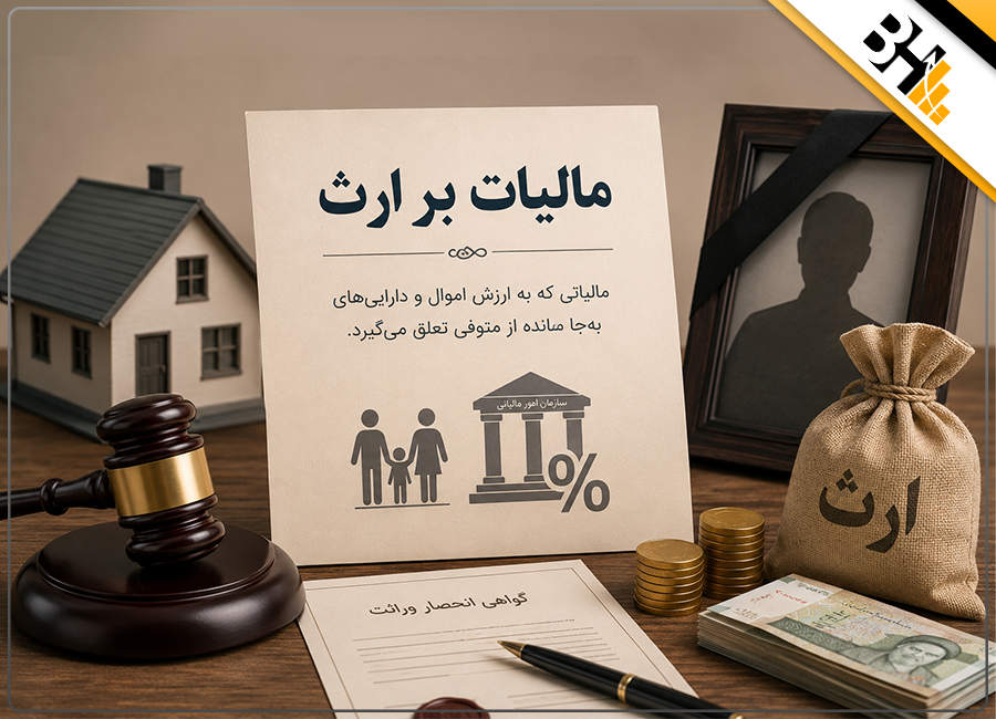 نحوه محاسبه مالیات بر ارث